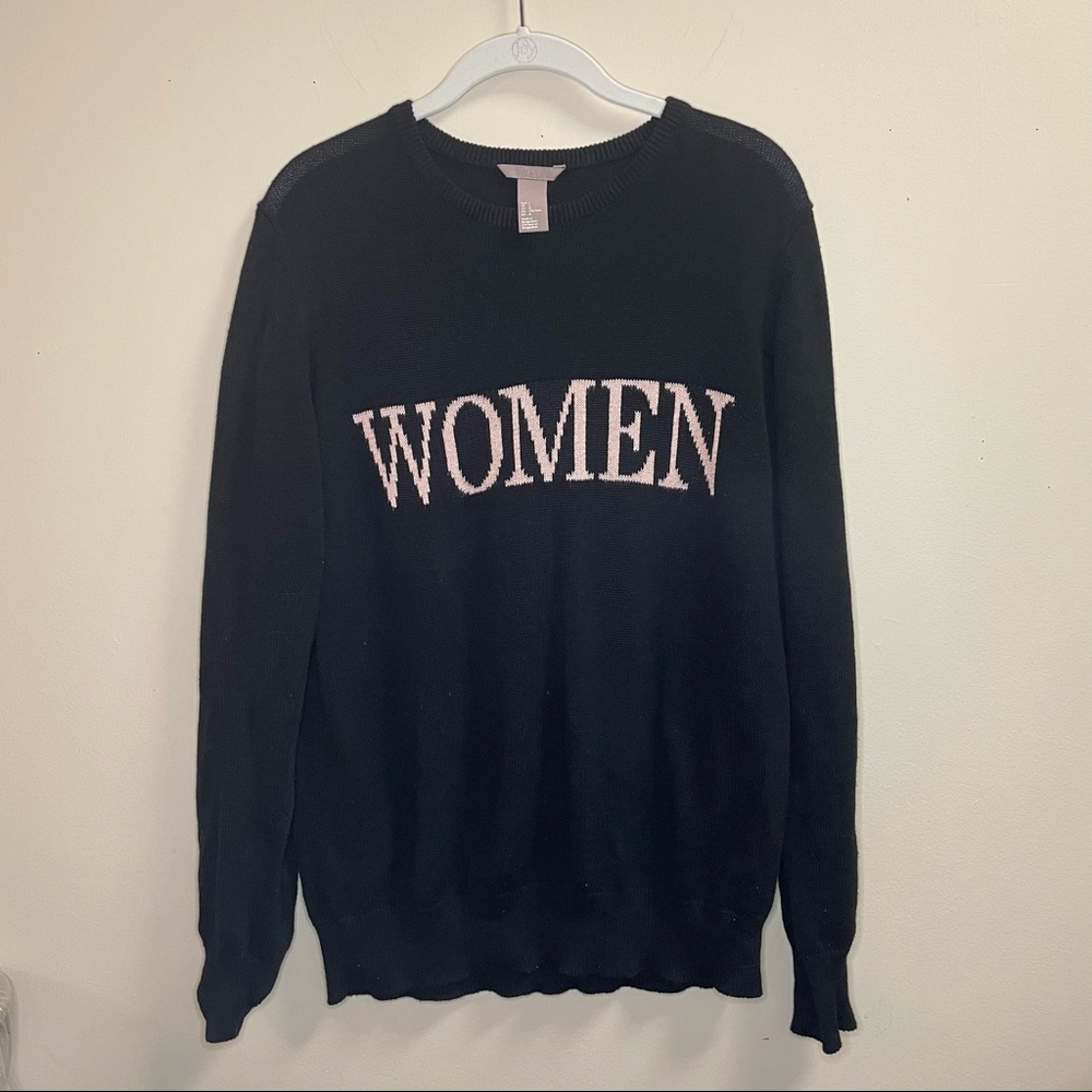 “Women” Sweater